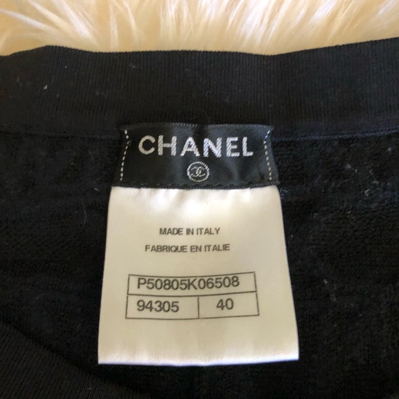 Chanel 2015 Dubai black top 40 - Picture 3 of 10